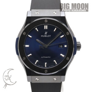 ウブロ　クラシック・フュージョン セラミックブルー