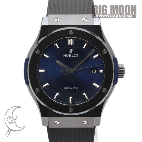 ウブロ　クラシック・フュージョン セラミックブルー