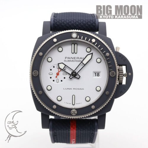 パネライ　サブマーシブル クアランタ クアトロ ルナ・ロッサ