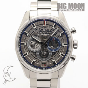 ゼニス　クロノマスター　エル・プリメロ フルオープン