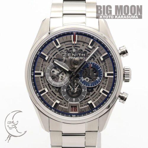 ゼニス　クロノマスター　エル・プリメロ フルオープン