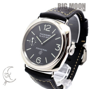 パネライ　ラジオミール ブラックシールロゴ