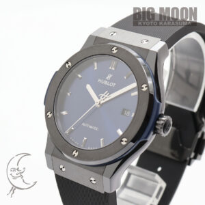 ウブロ　クラシック・フュージョン セラミックブルー