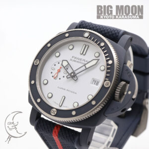 パネライ　サブマーシブル クアランタ クアトロ ルナ・ロッサ