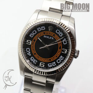 ロレックス　オイスターパーペチュアル　コンセントリック