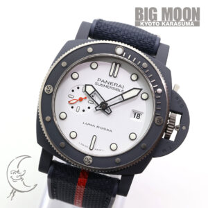 パネライ　サブマーシブル クアランタ クアトロ ルナ・ロッサ