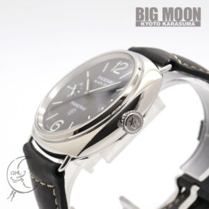 パネライ　ラジオミール ブラックシールロゴ