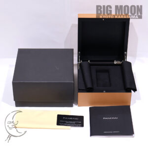 パネライ　ラジオミール ブラックシールロゴ