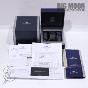 グランドセイコー　キャリバー9F 25周年記念限定モデル