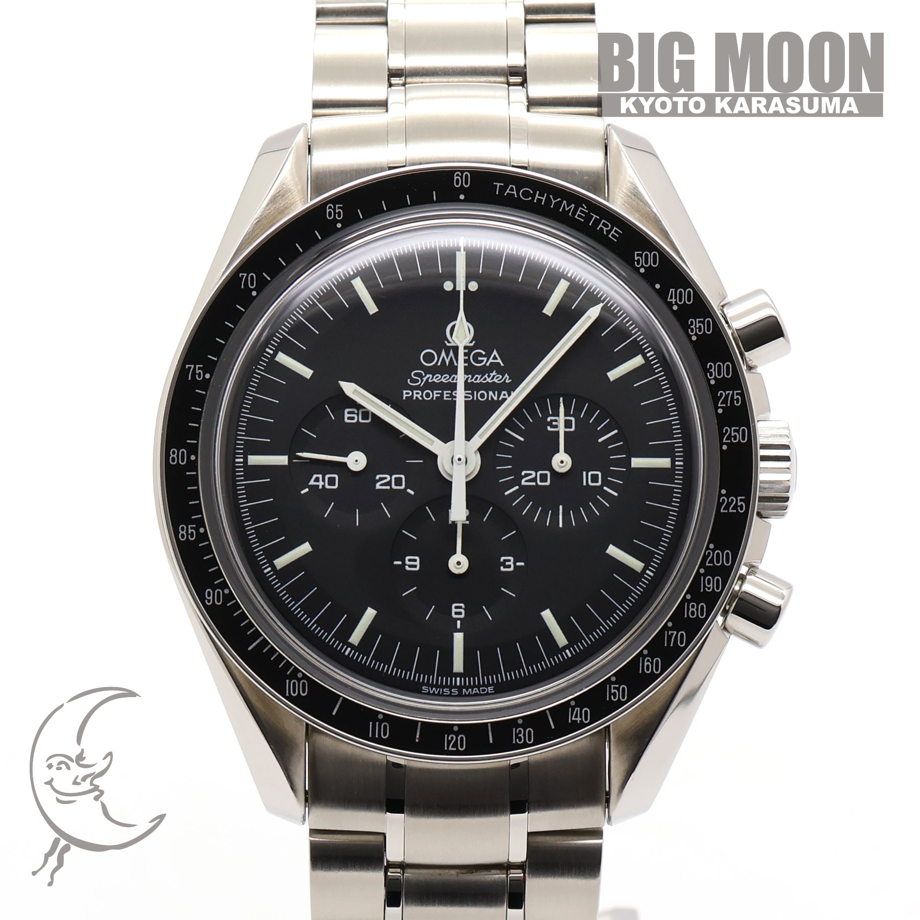 オメガ　スピードマスター プロフェッショナル 銀河鉄道999モデル