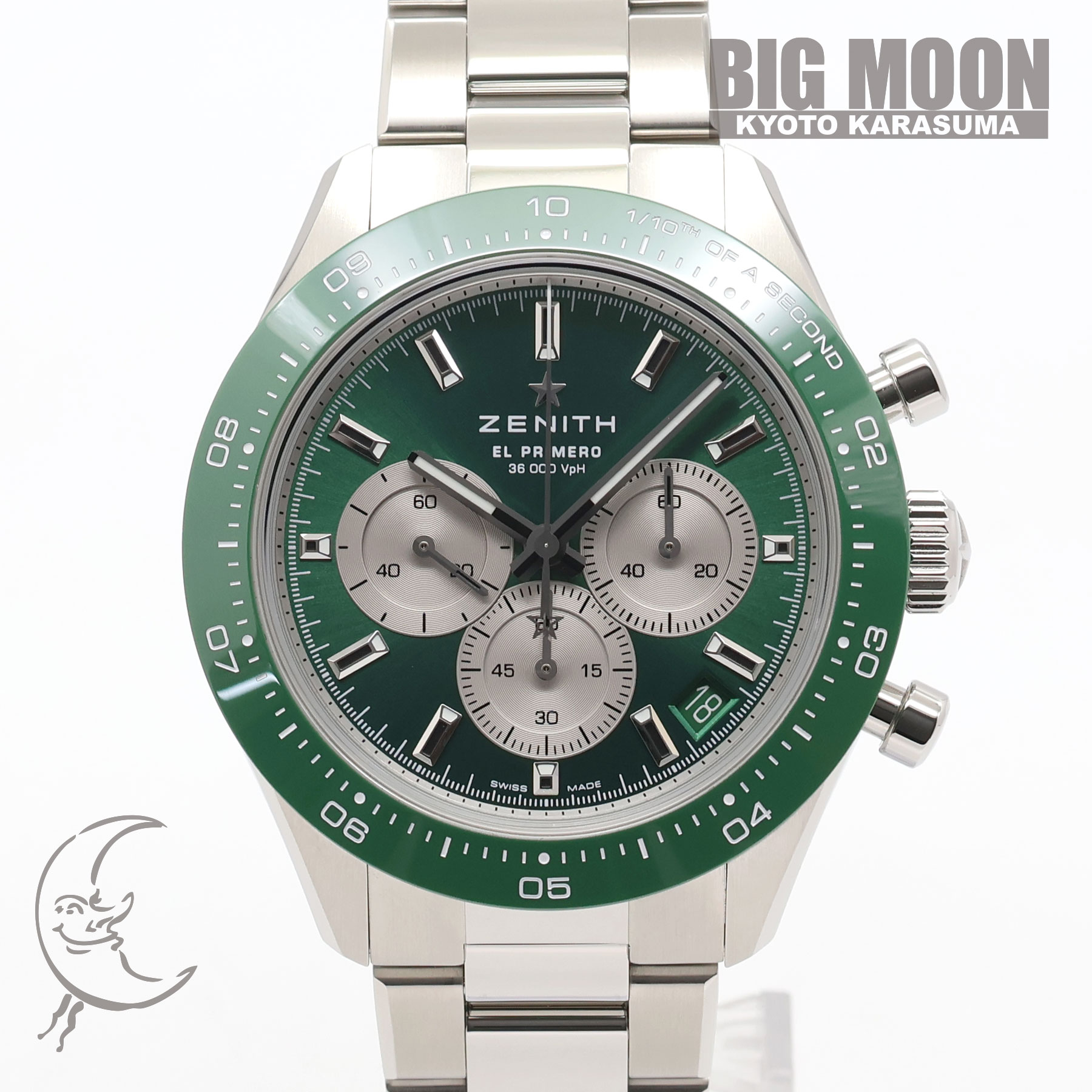 ゼニス　クロノマスター スポーツ ヨシダスペシャルエディション