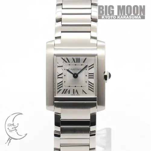 カルティエ　タンク フランゼーズウォッチ SM