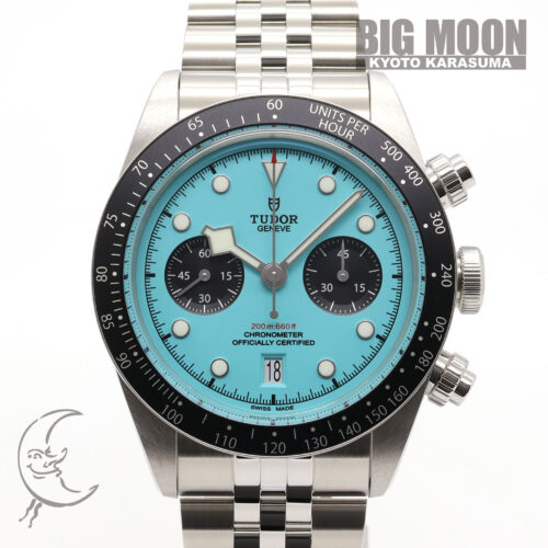 チューダー　ブラックベイ クロノ　Daring watchesコレクション