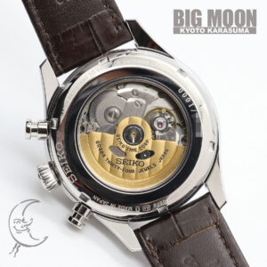 セイコー　プレサージュ セイコー自動巻時計60周年記念　琺瑯クロノグラフ