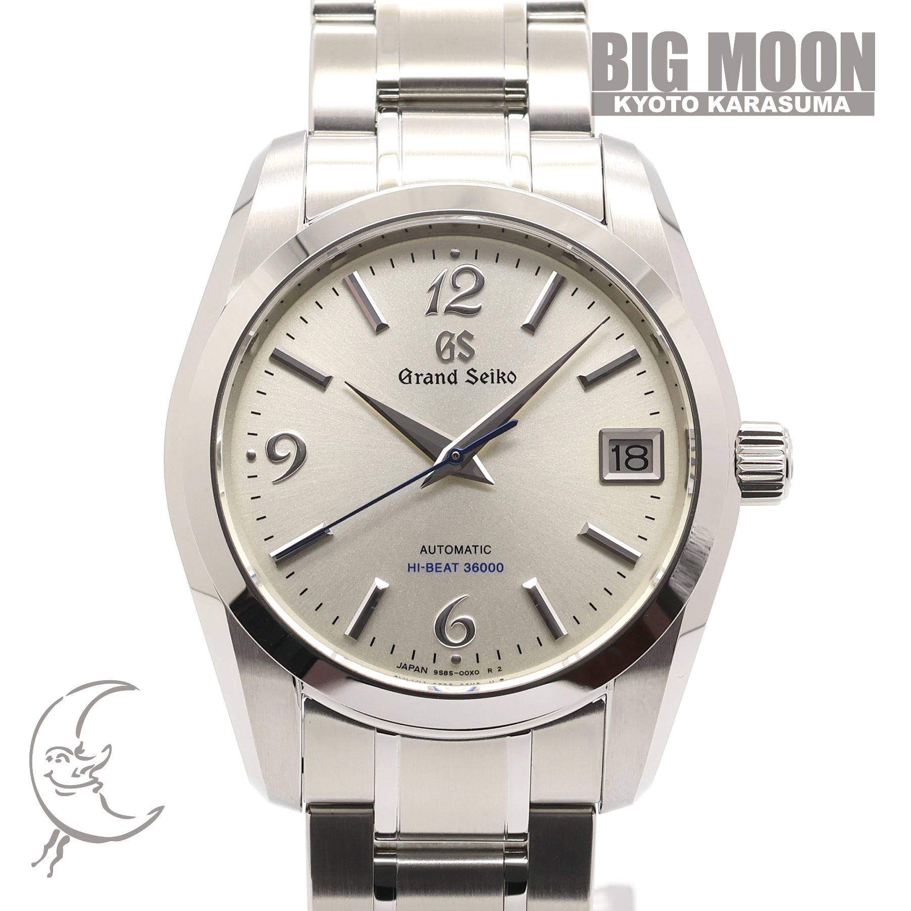 グランドセイコー　メカニカルハイビート36000　和光限定モデル