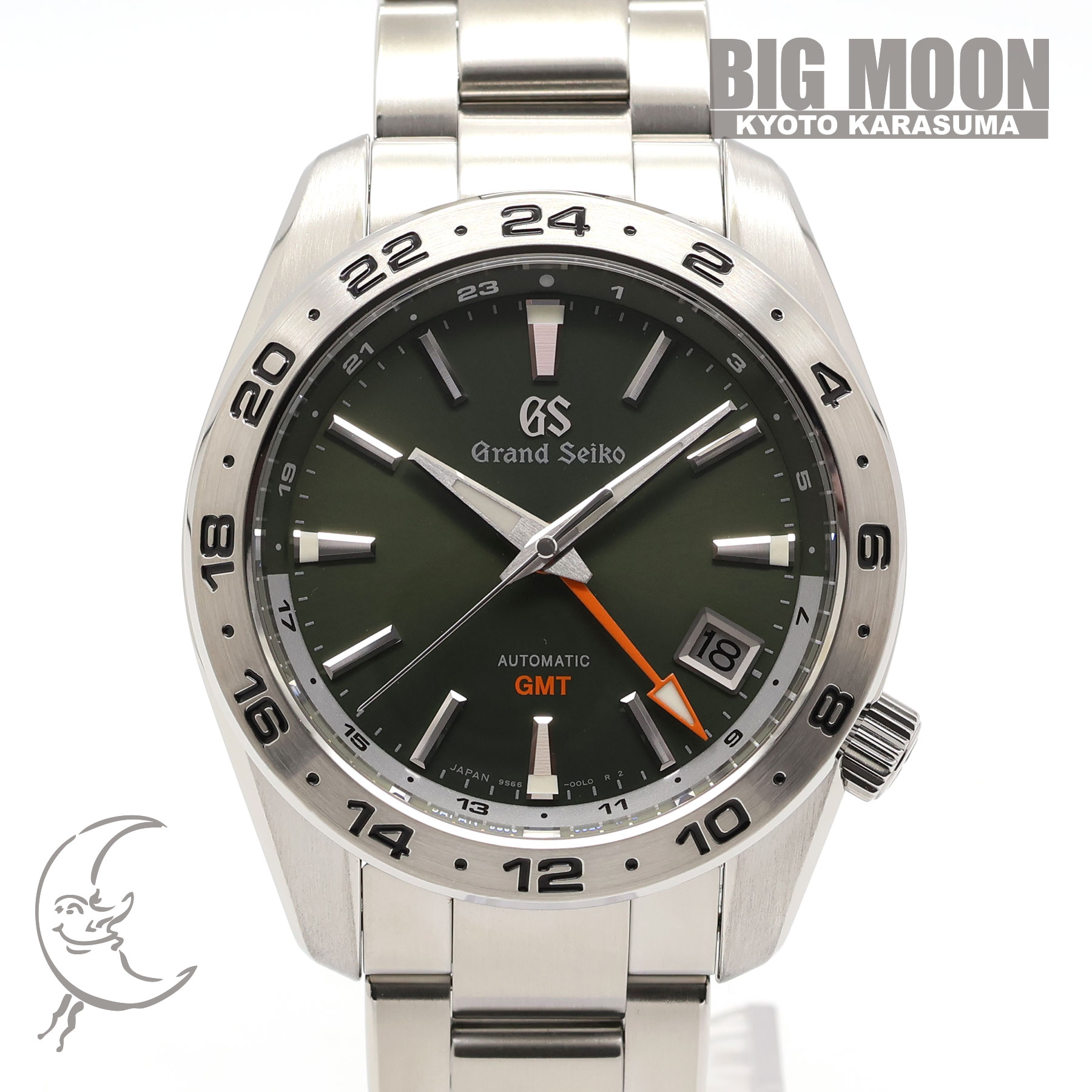 グランドセイコー　スポーツコレクション メカニカルGMT