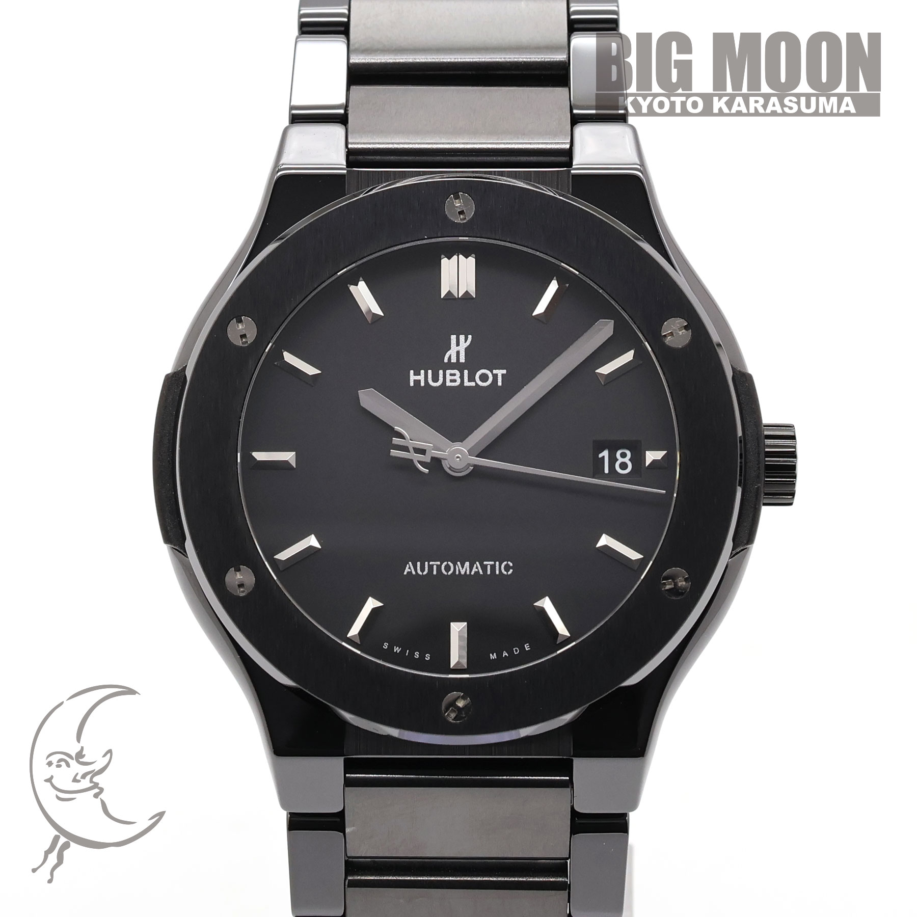 ウブロ　クラシック・フュージョン ブラックマジック ブレスレット