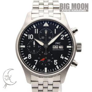 IWC　パイロット・ウォッチ クロノグラフ