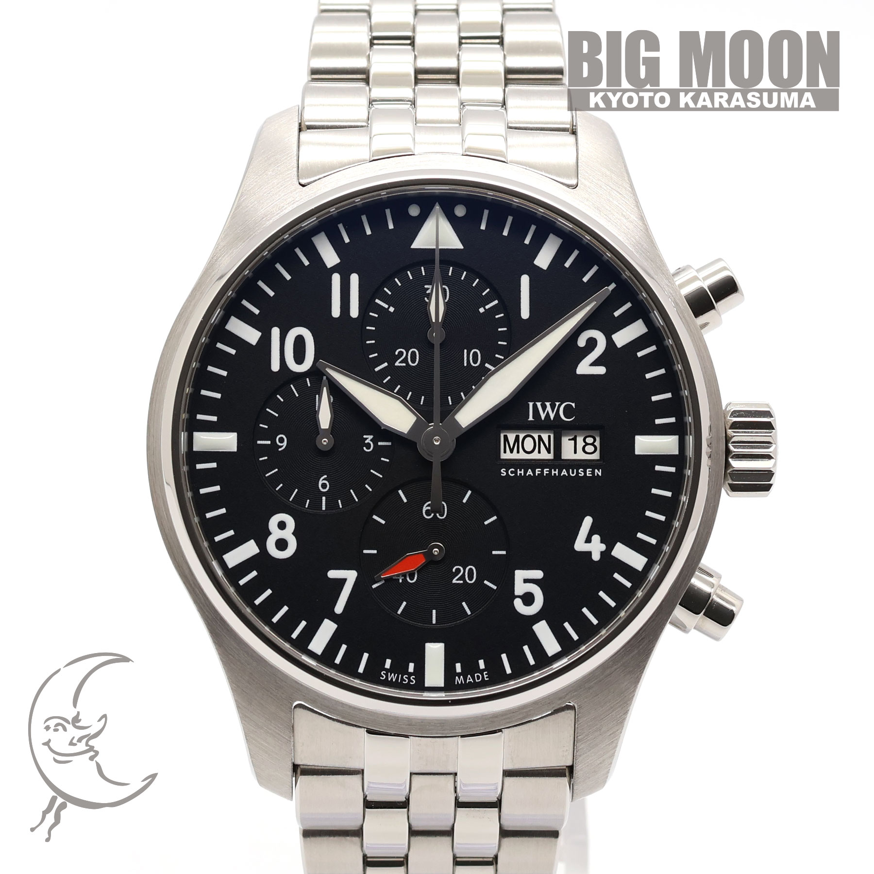 IWC　パイロット・ウォッチ クロノグラフ