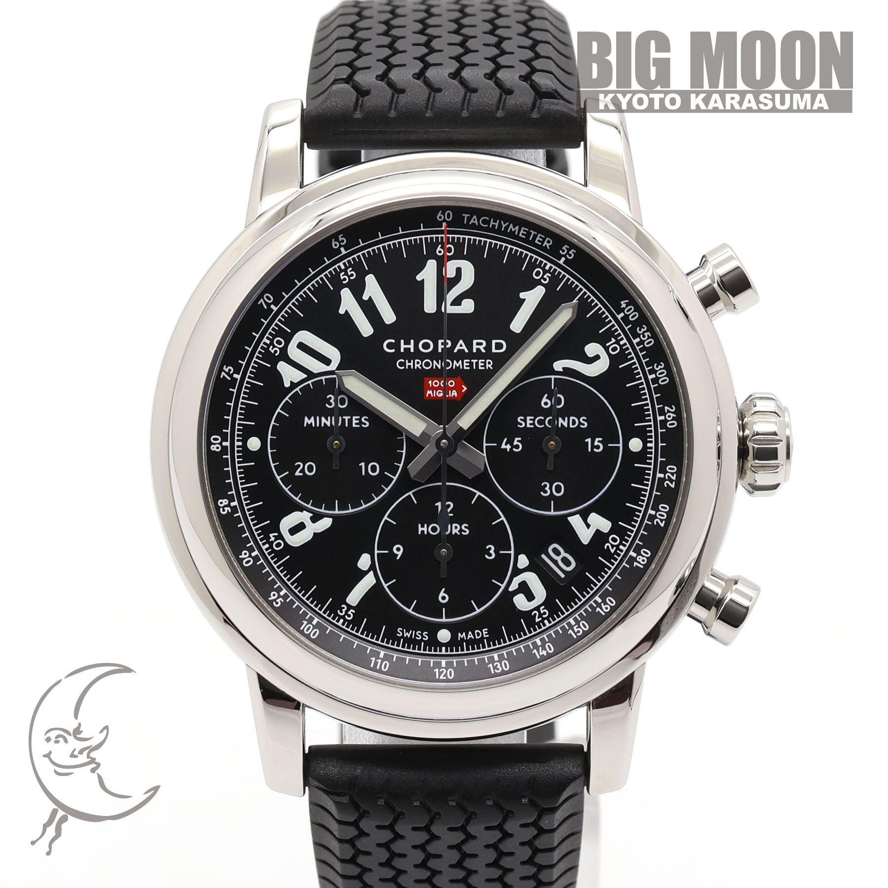 ショパール　ミッレミリア クラシッククロノグラフ