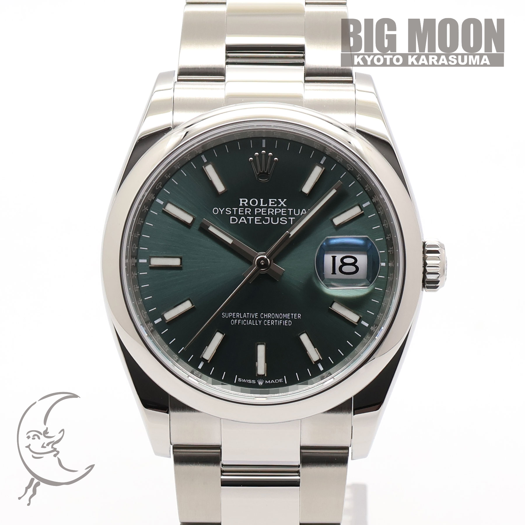 ロレックス　デイトジャスト 36