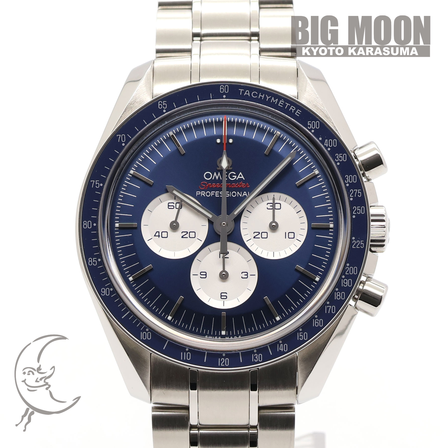 オメガ　スピードマスター　東京2020リミテッドエディション