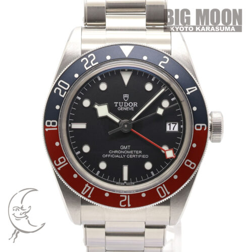 チューダー　ブラックベイ GMT