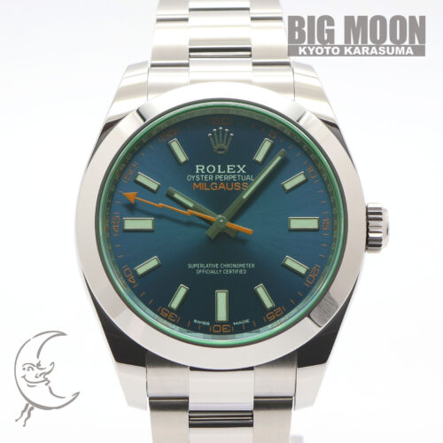 ロレックス　ミルガウス　Zブルー