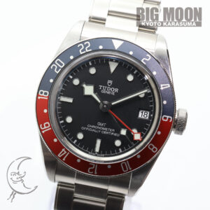 チューダー　ブラックベイ GMT