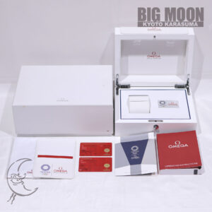 オメガ　スピードマスター　東京2020リミテッドエディション