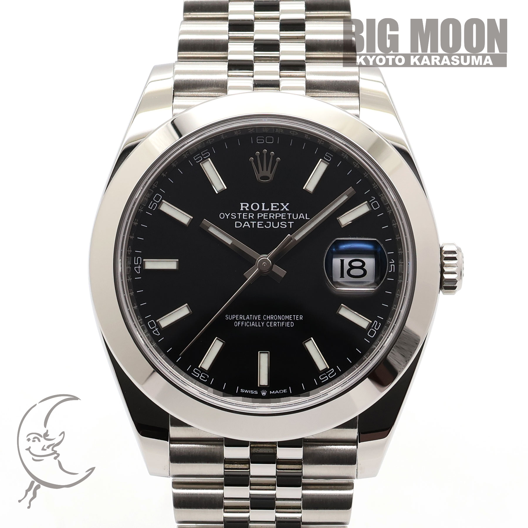 ロレックス　デイトジャスト 41