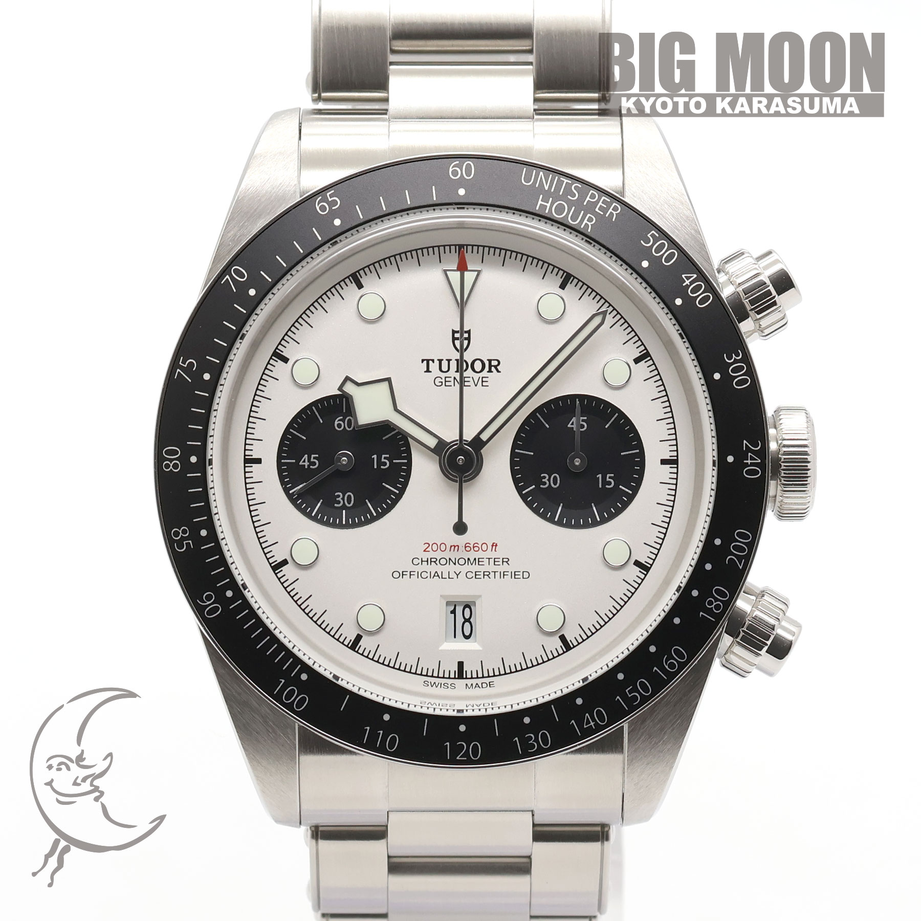 チューダー　ブラックベイ クロノ