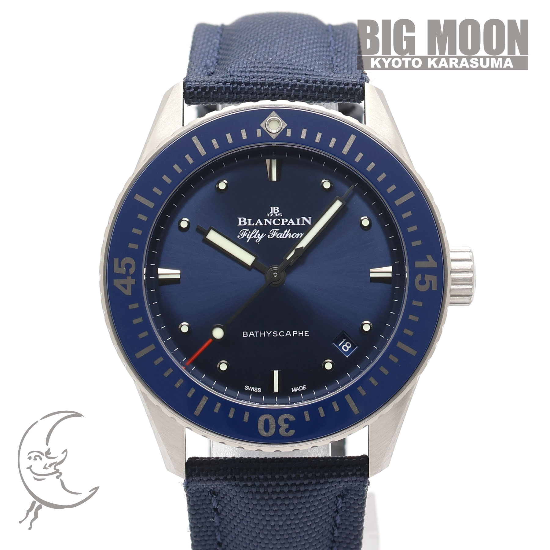 ブランパン　フィフティ ファゾムス バチスカーフ