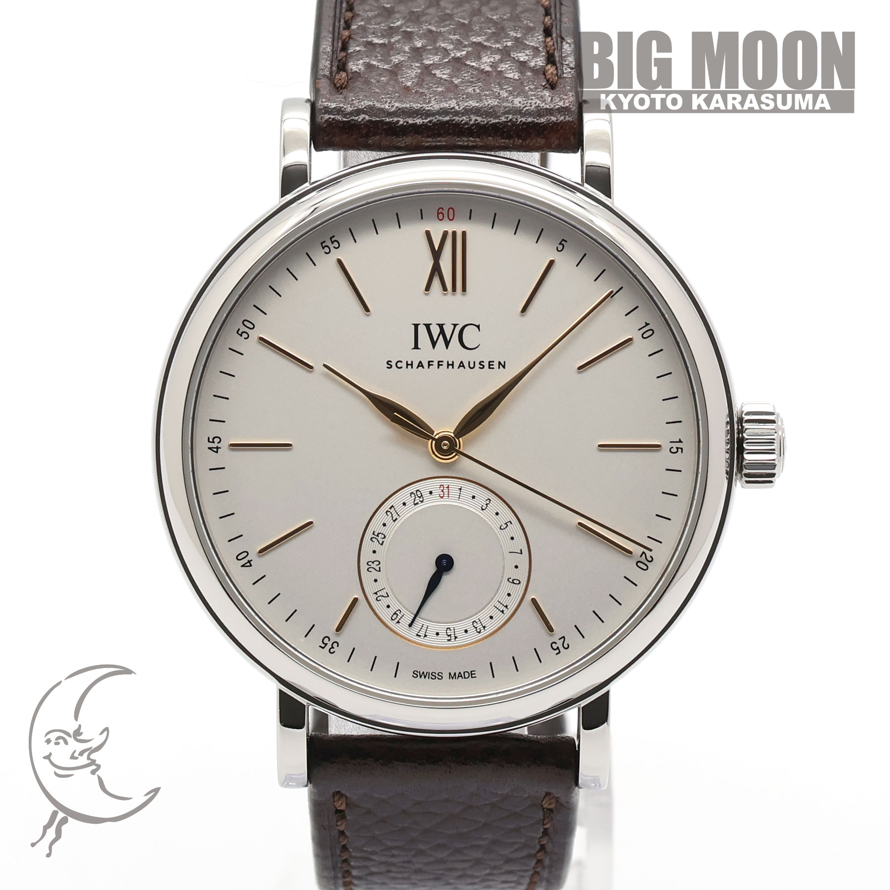 IWC ポートフィノ・ポインター・デイト