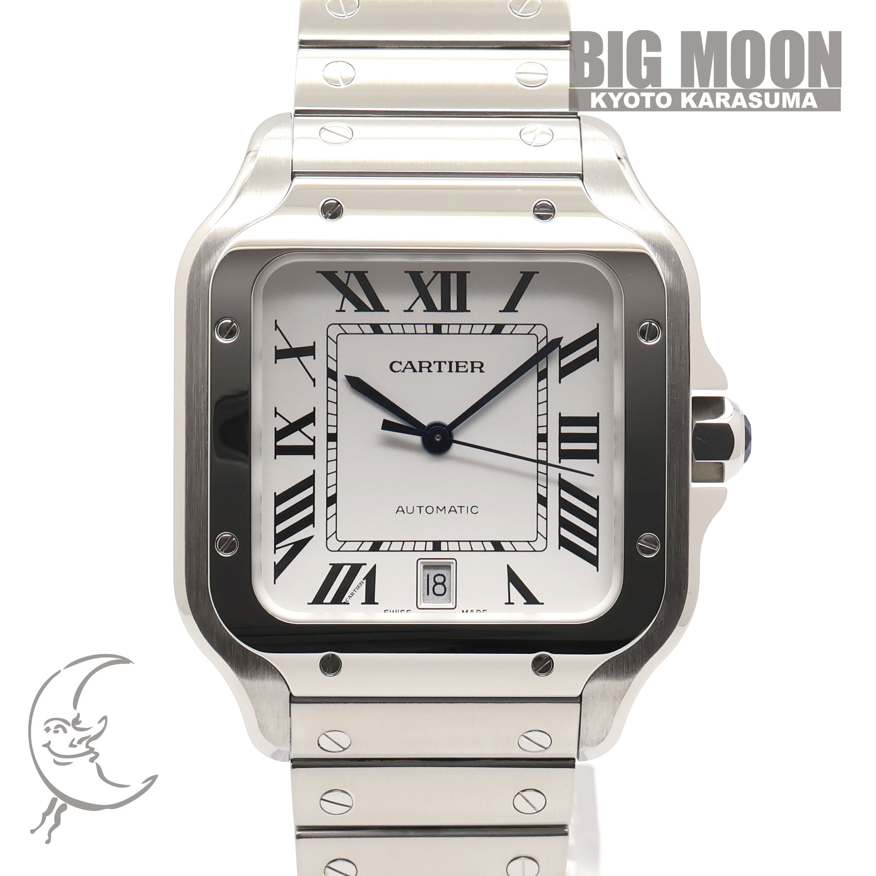 カルティエ　サントス ドゥ カルティエ ウォッチLM