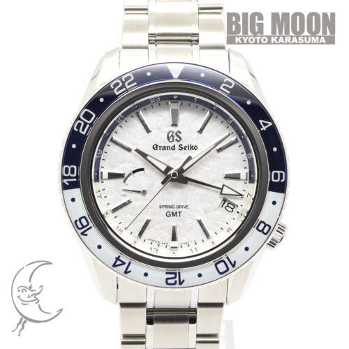 グランドセイコー　スポーツコレクション グランドセイコーGMT20周年記念限定モデル