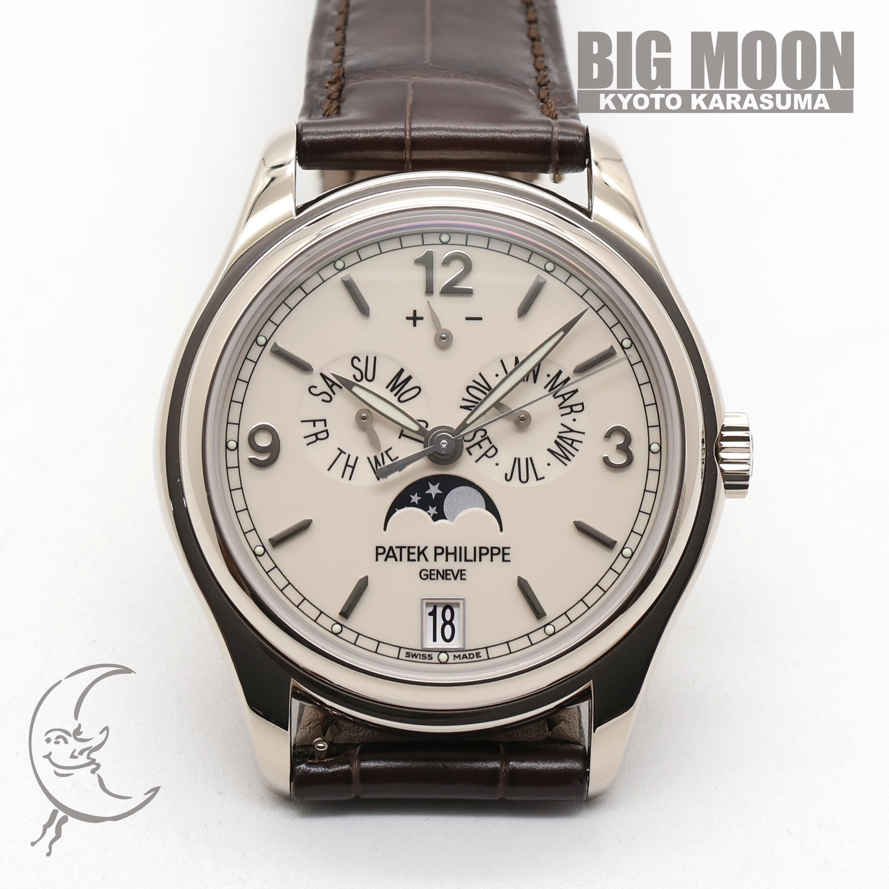 パテック フィリップ　コンプリケーション アニュアルカレンダー