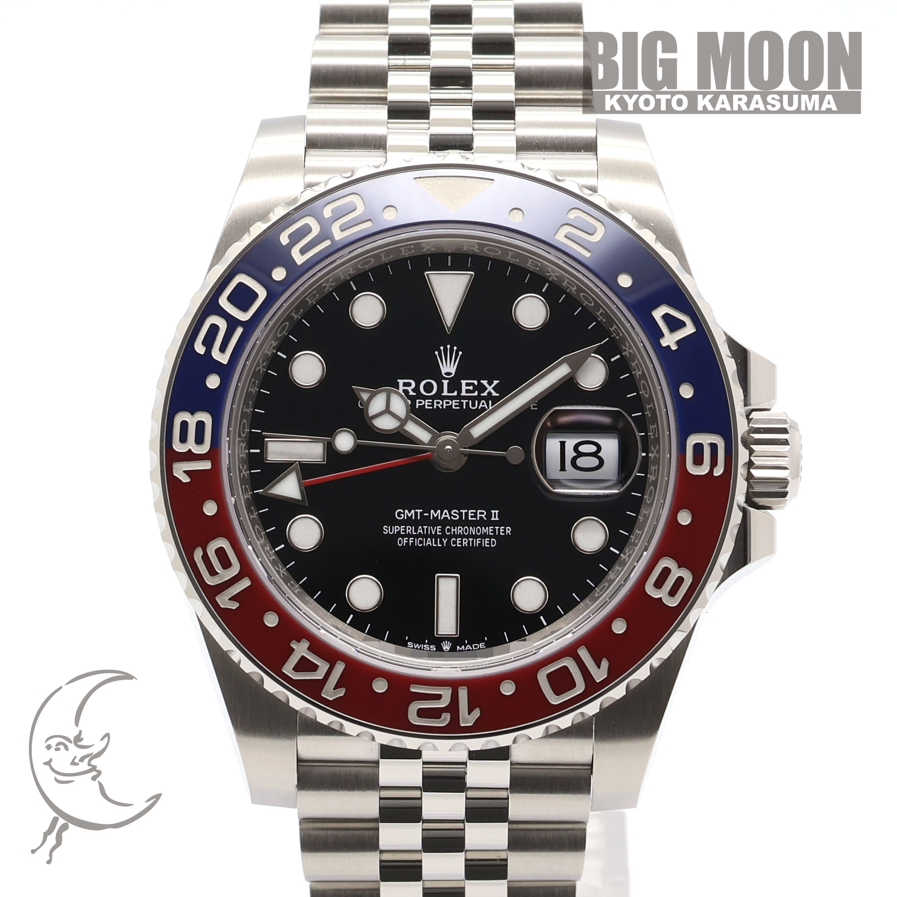 ロレックス　GMTマスターⅡ