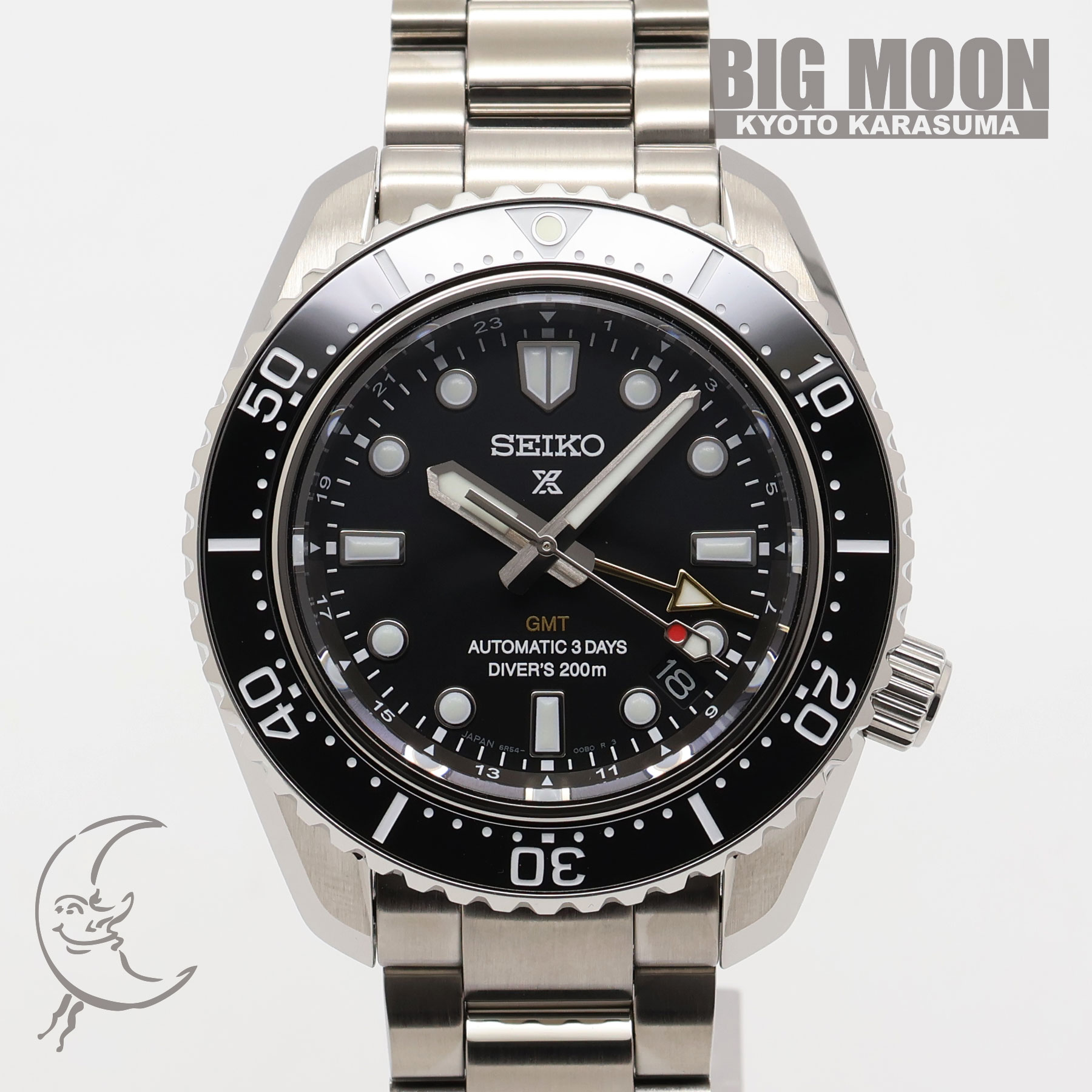 セイコー　プロスペックス　ダイバースキューバ メカニカルダイバーズ 1968 ヘリテージ GMT コアショップ専用モデル