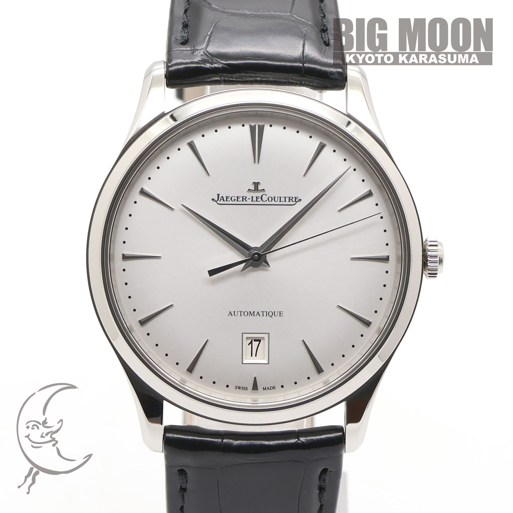 ジャガー・ルクルト　マスター・ウルトラスリム デイト