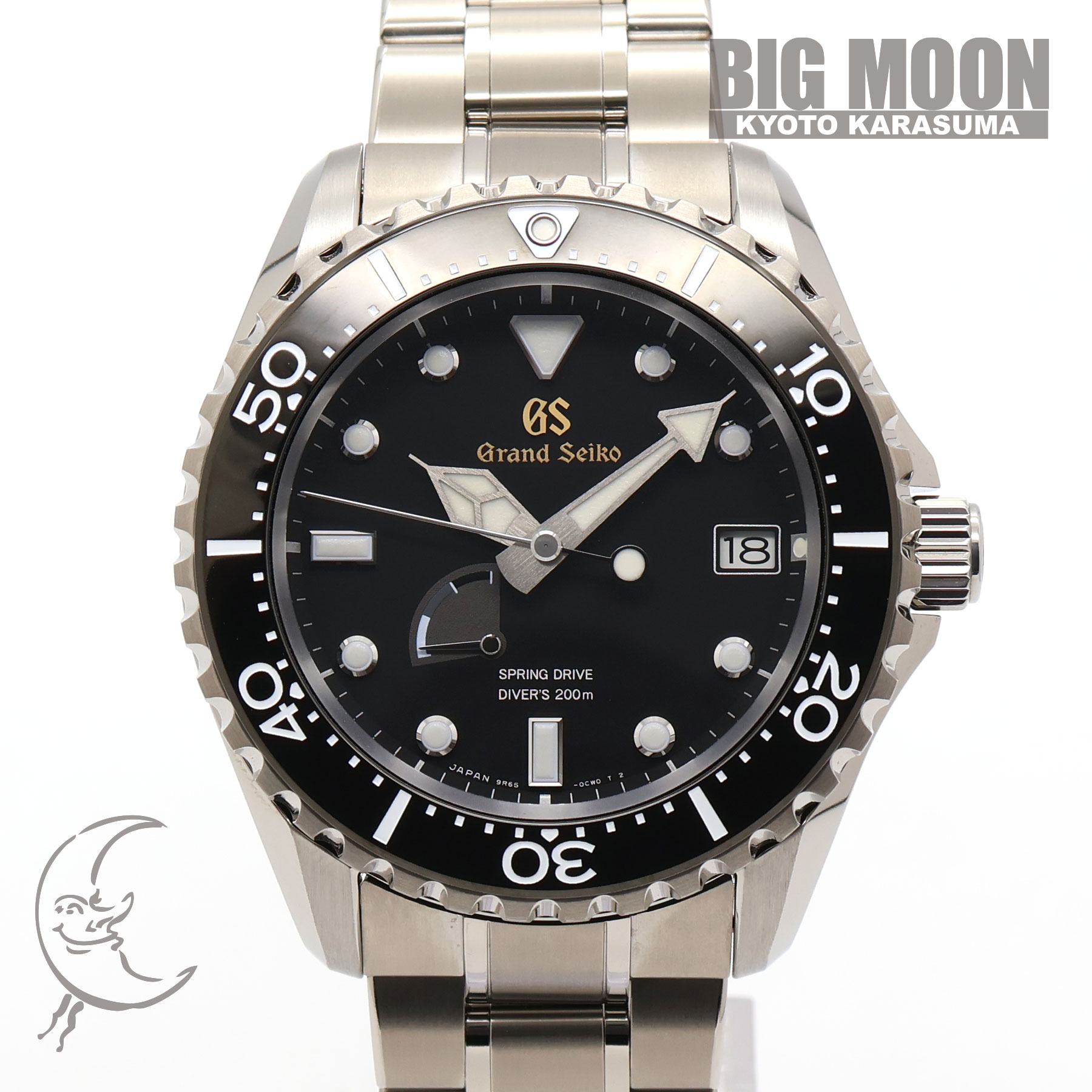 グランドセイコー　スポーツコレクション スプリングドライブダイバーズ