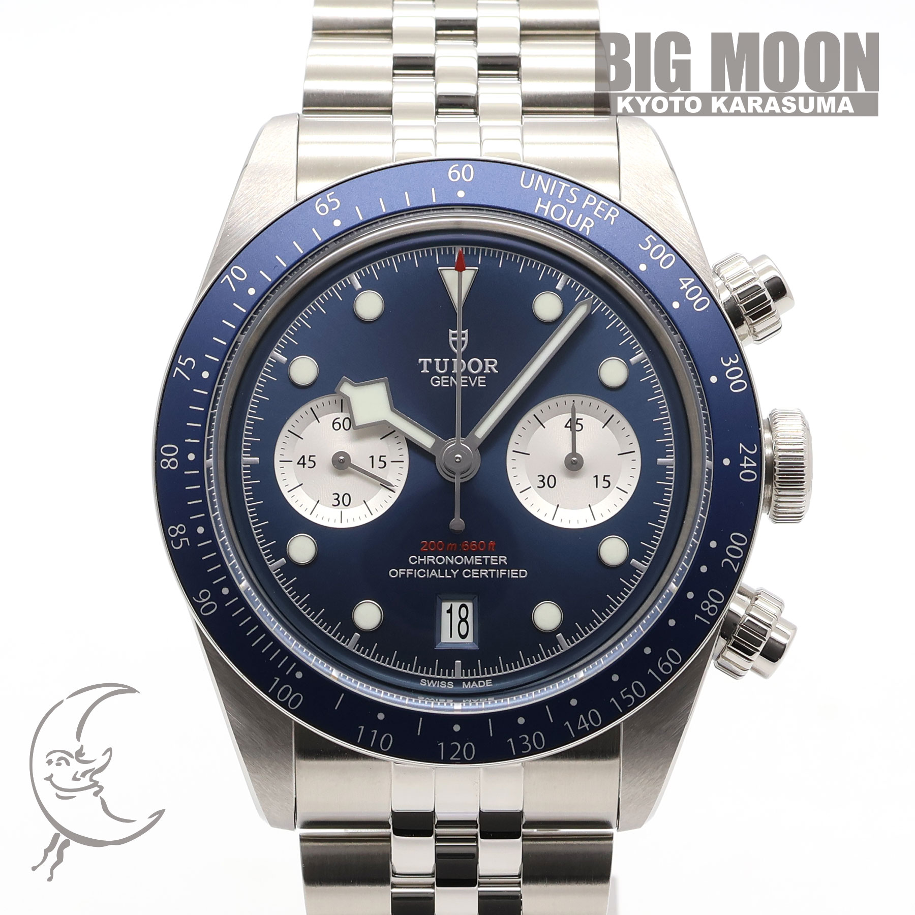 チューダー　ブラックベイ クロノ “ブルー”　ブティック限定