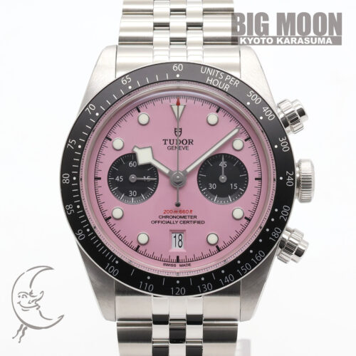チューダー　ブラックベイ クロノ　Daring watchesコレクション　ピンク