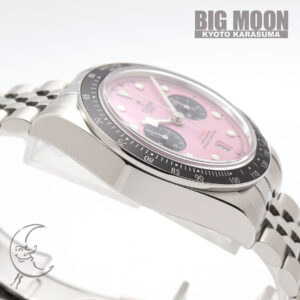 チューダー　ブラックベイ クロノ　Daring watchesコレクション　ピンク