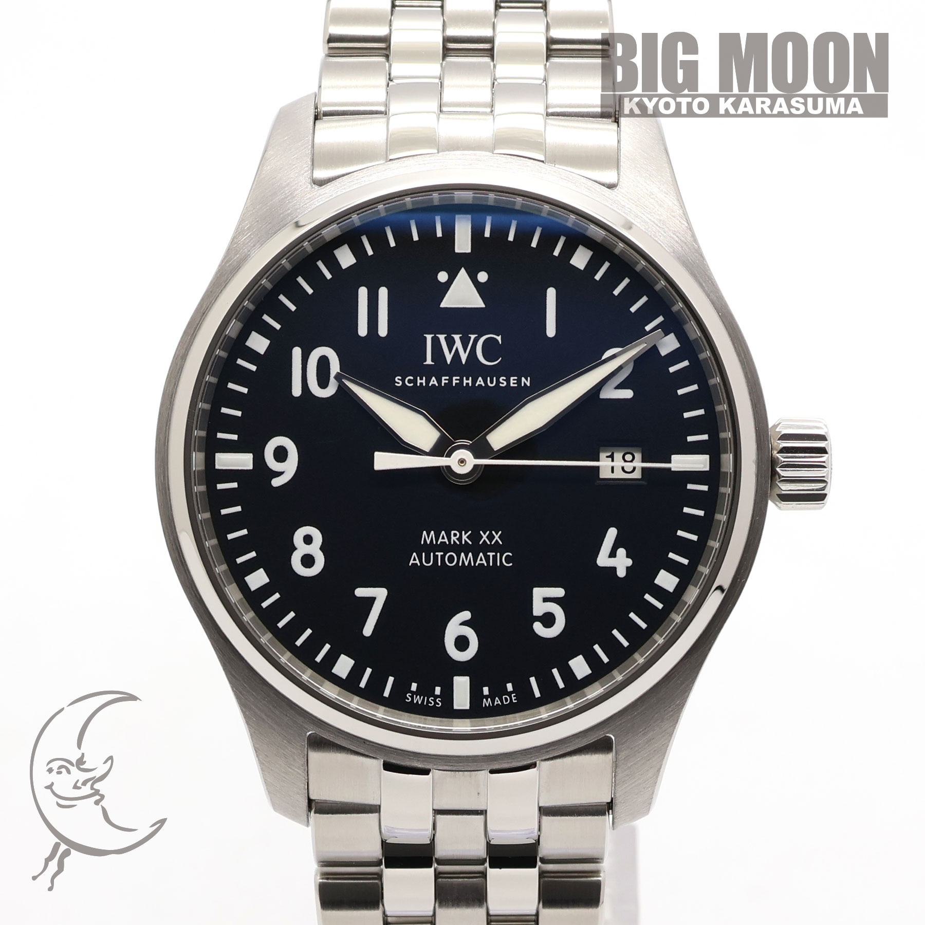 IWC パイロット・ウォッチ・マークXX