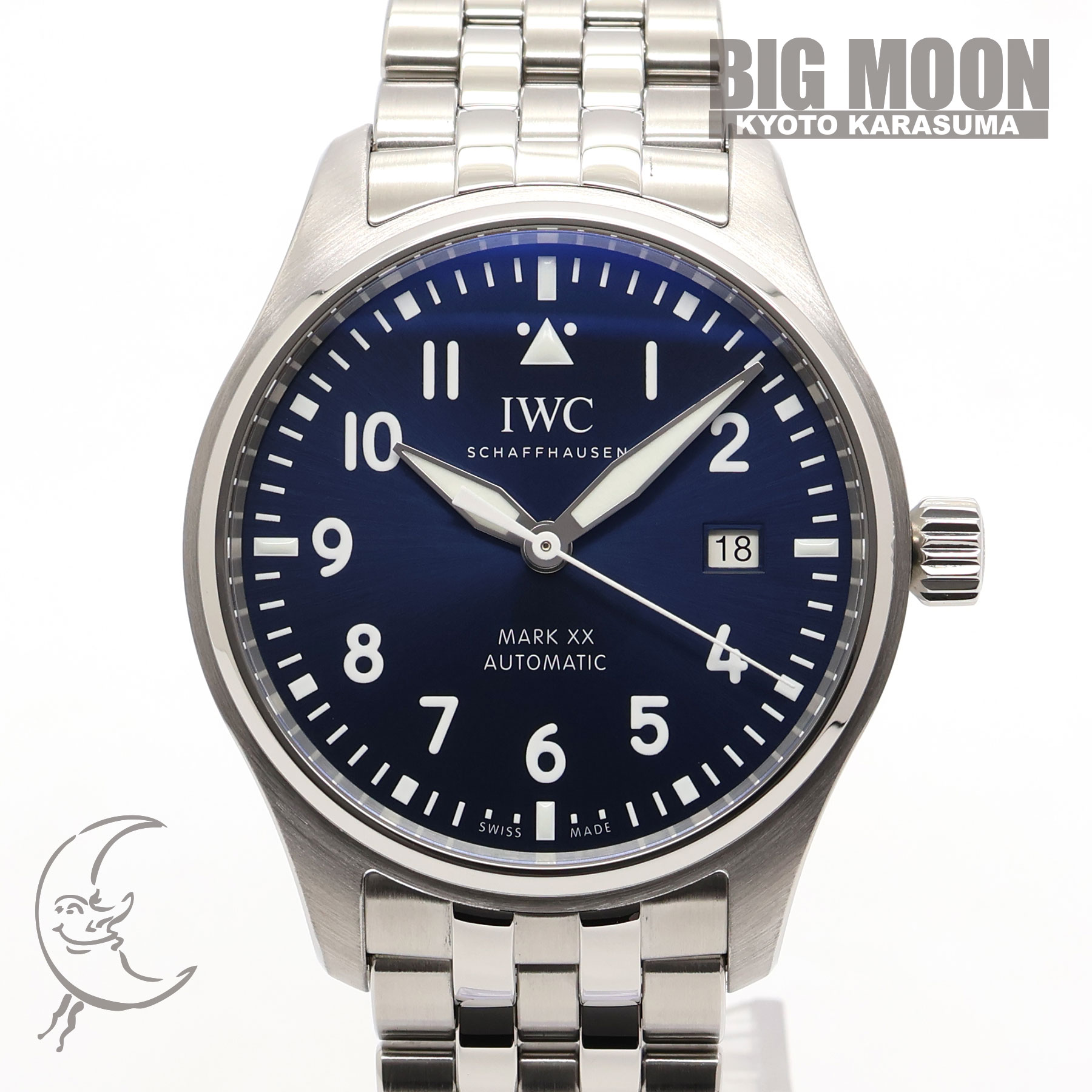 IWC パイロット・ウォッチ・マークXX