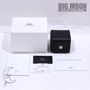 IWC パイロット・ウォッチ・マークXX