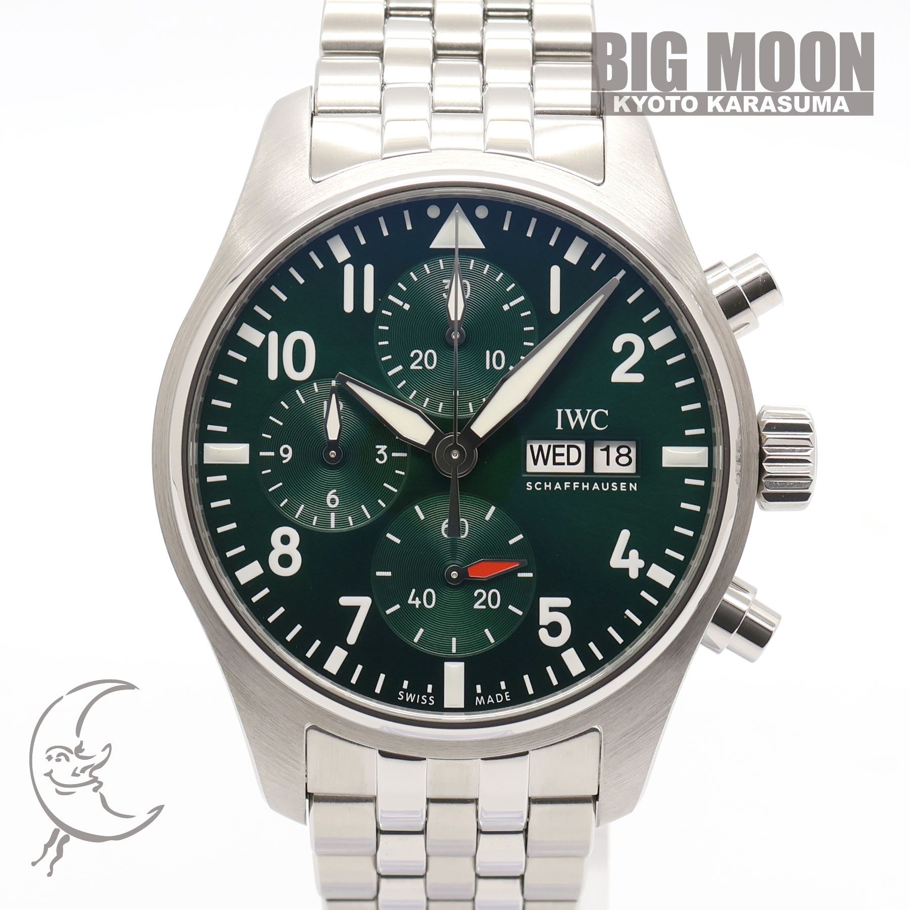 IWC パイロット・ウォッチ・クロノグラフ41