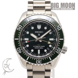 セイコー　プロスペックス　ダイバースキューバ メカニカルダイバーズ 1968 ヘリテージ GMT コアショップ専用モデル