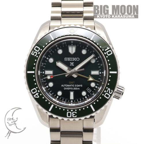 セイコー　プロスペックス　ダイバースキューバ メカニカルダイバーズ 1968 ヘリテージ GMT コアショップ専用モデル